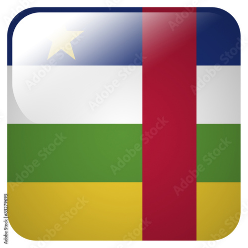 Glossy icon with flag of Central Republic of Africa Free Download Glossy icon with flag of Central Republic of Africa - GFXLoad