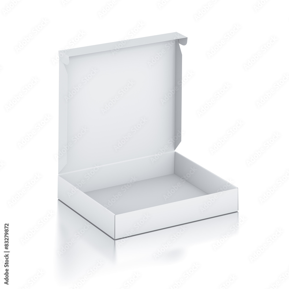 White square box White square box