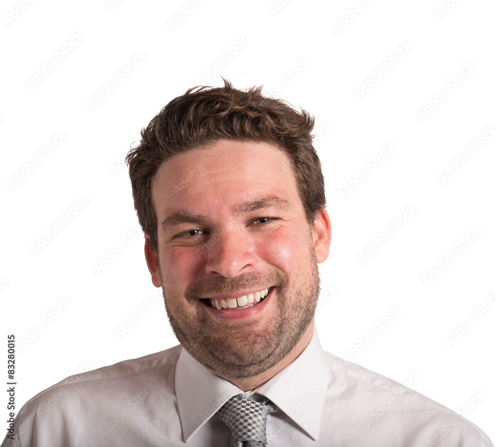Optimist businessman Optimist businessman
