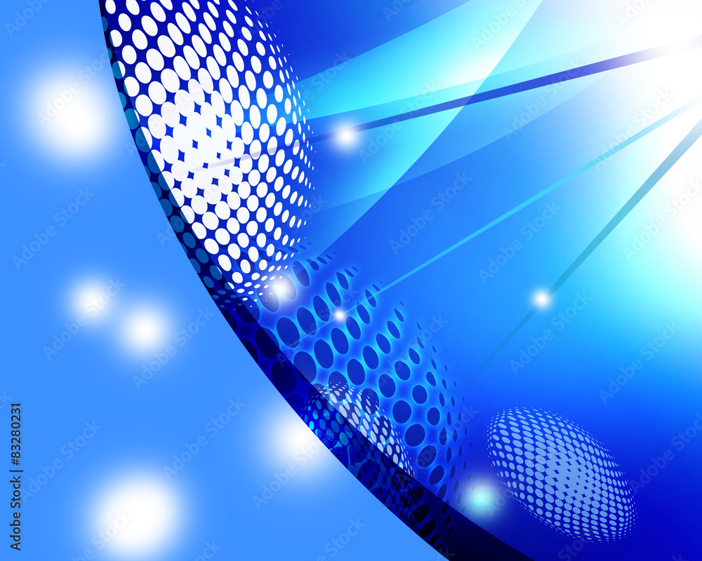 近未来的背景stock Illustration Adobe Stock