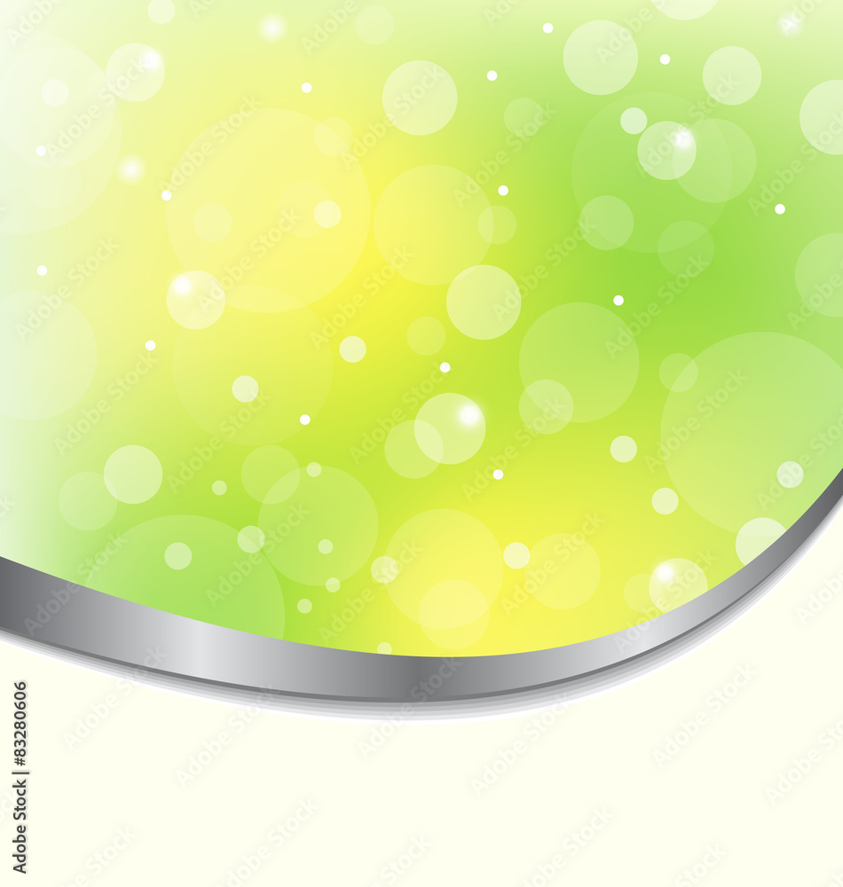 Abstract eco background light green