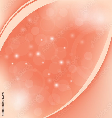 background with abstract circles
