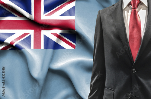 Wallpaper Mural Man in suit from Fiji Torontodigital.ca