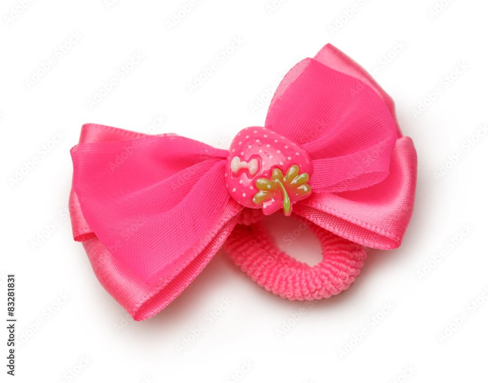 Pink rubber band Pink rubber band
