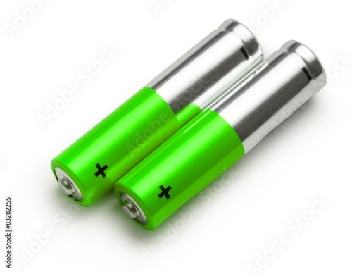 Two batteries
