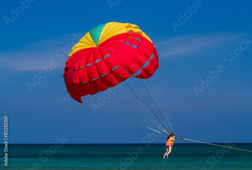 Parasailing