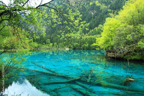 Jiuzhaigou National Park photo