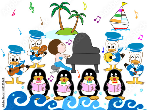 夏の音楽祭
