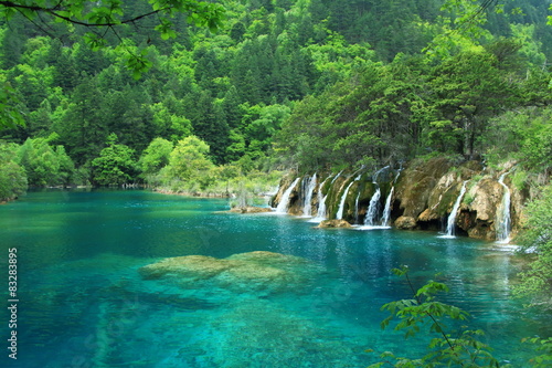 Canvas-taulu Jiuzhaigou National Park
