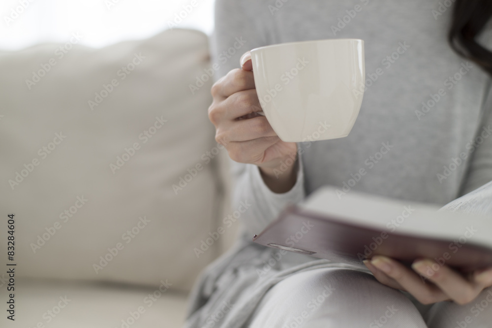 Women are relaxing in your room Women are relaxing in your room