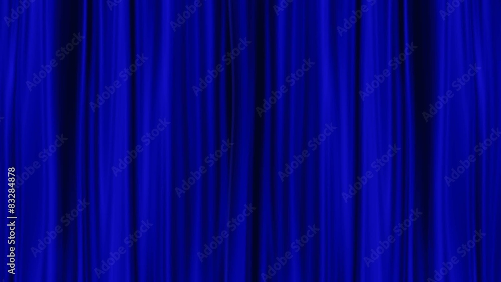 Blue Curtains open, alpha channel, PNG+Alpha Blue Curtains open, alpha channel, PNG+Alpha