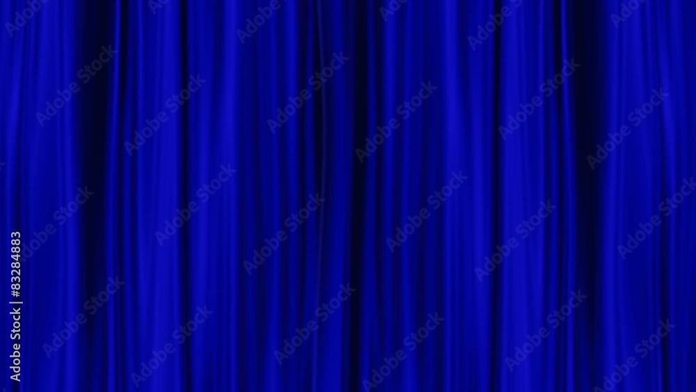 Blue Curtains open, alpha channel, PNG+Alpha Blue Curtains open, alpha channel, PNG+Alpha