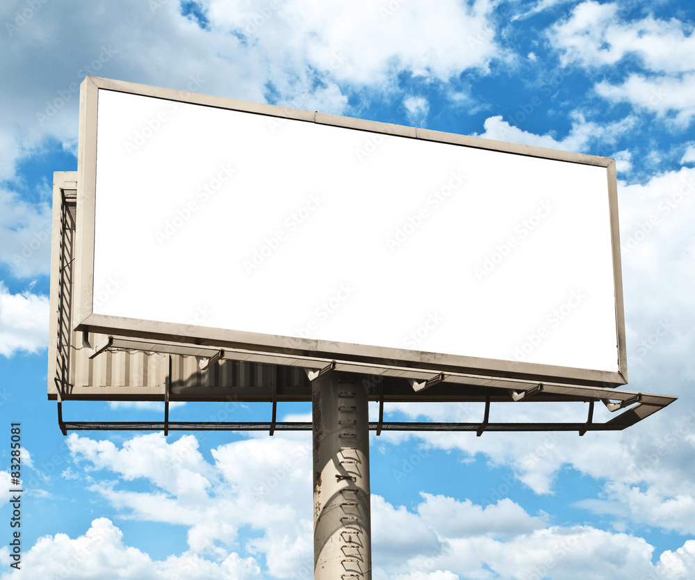 Huge billboard in the sky Huge billboard in the sky