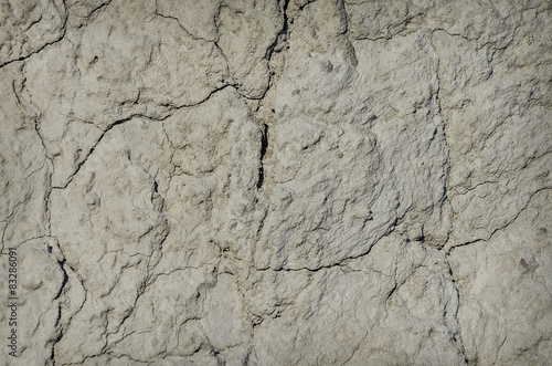 dry cracked earth background