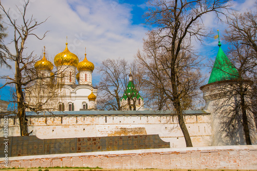 The Ipatievsky monastery complex.Russia.Kostroma. photo