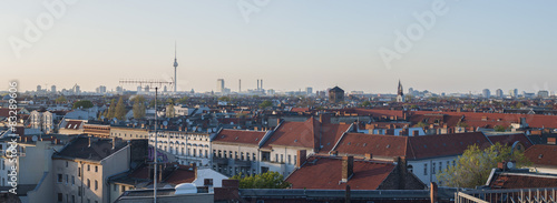 Photography Panoramic view of Berlin