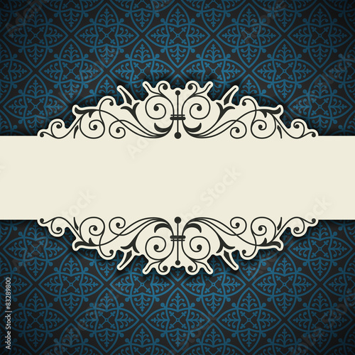 Vintage vector background