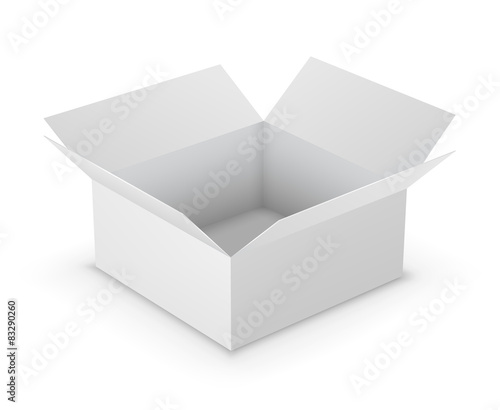Open box