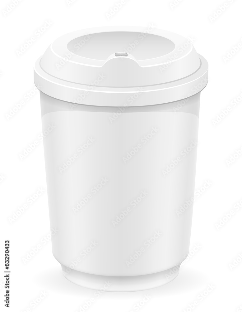 white cup for coffee or tea vector illustration white cup for coffee or tea vector illustration