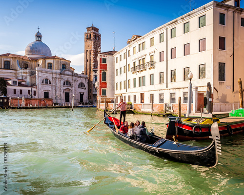 Gondole à Venise, Italie © FredP