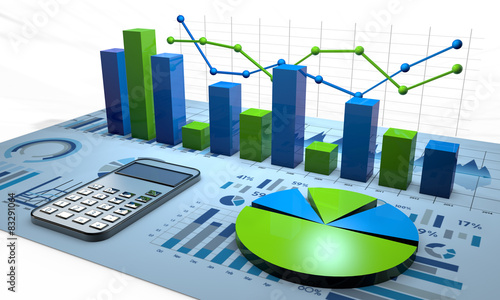 Business, finance and accounting concept