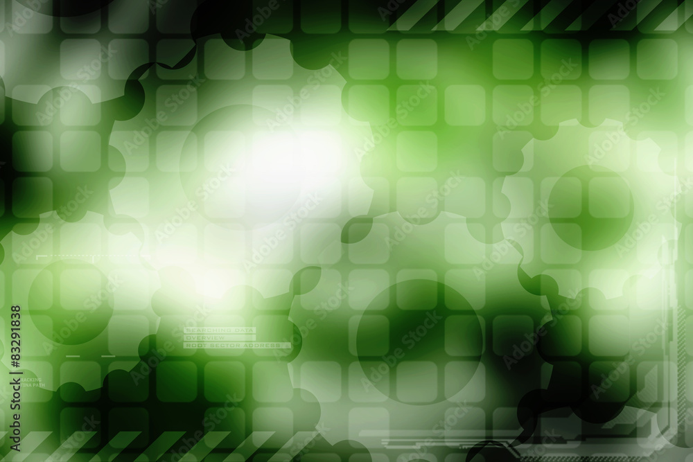 Fototapeta premium Digital Abstract business background