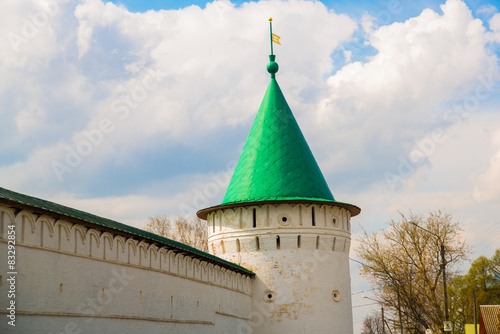 The Ipatievsky monastery complex.Russia.Kostroma photo