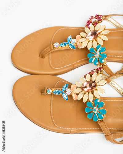 Woman summer shoes