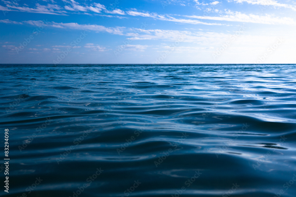Blue Ocean Background Blue Ocean Background