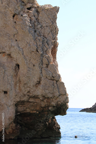 Wallpaper Mural Cliff in Croatia, Vis island - Stiniva Torontodigital.ca