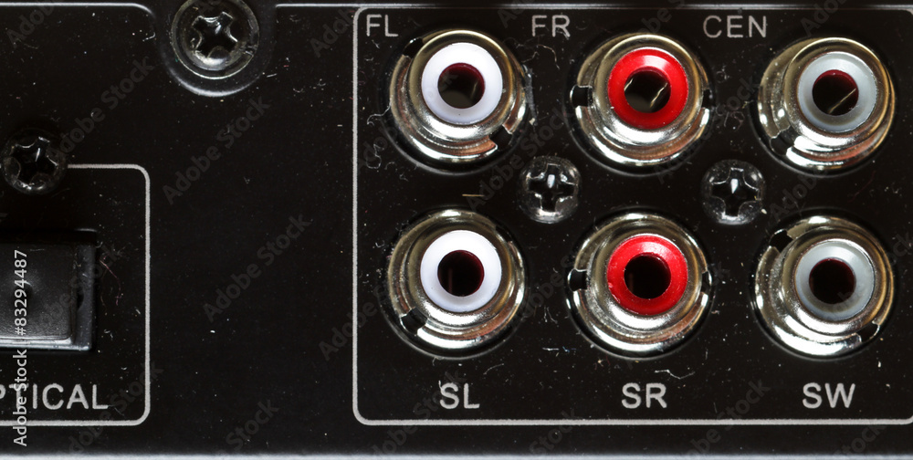 Fototapeta premium Electronics