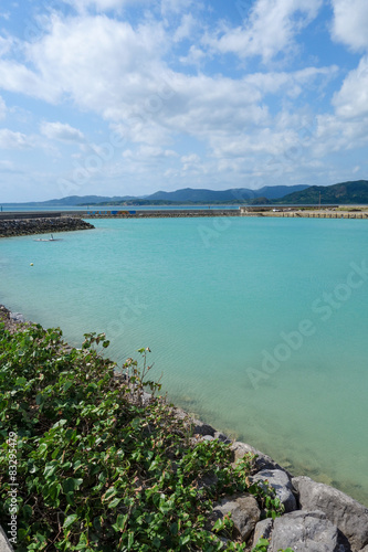 沖縄県 小浜島の細崎