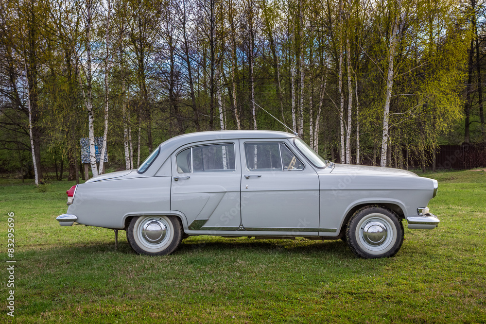 Vintage car GAZ M21 Volga