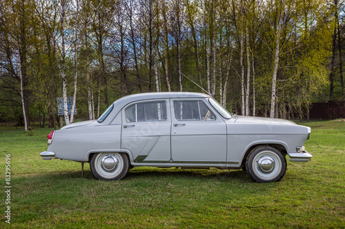 Vintage car GAZ M21 Volga © stocktributor