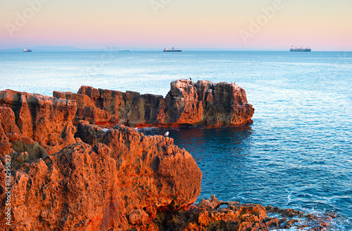 Cascais seashore, Portugal