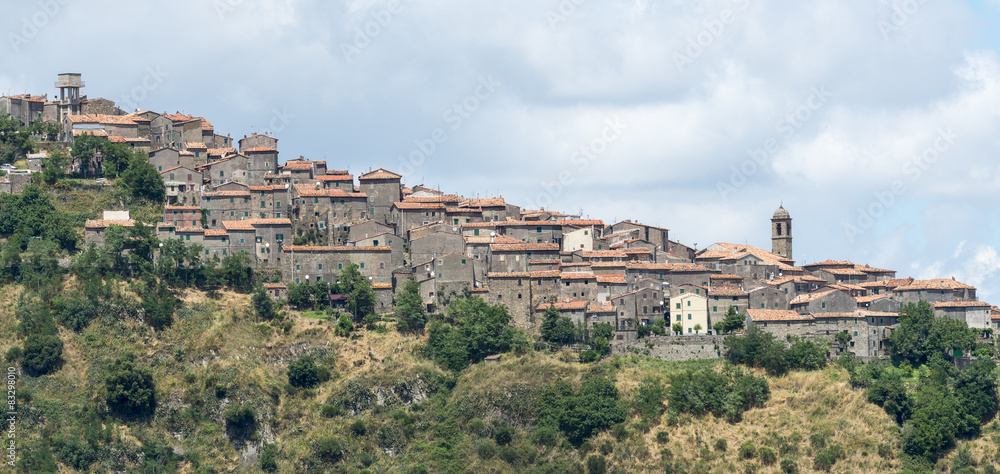 Fototapeta premium Arcidosso (Tuscany, Italy)