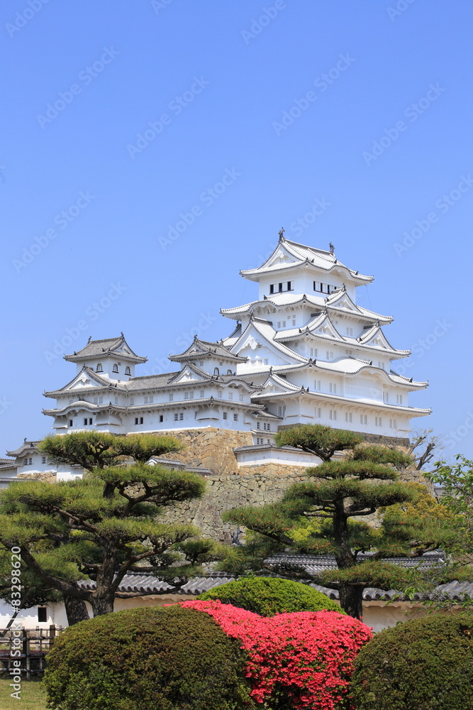 Himeji Castle in Japan