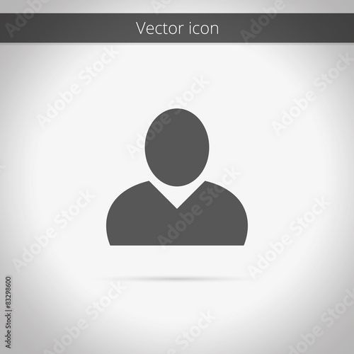 Clean vector icon