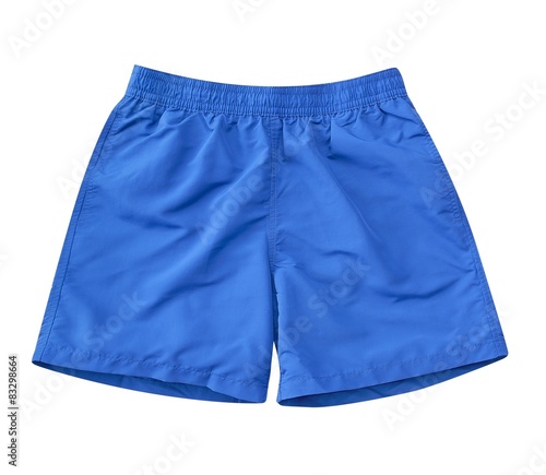 Swimming Trunks with clipping path