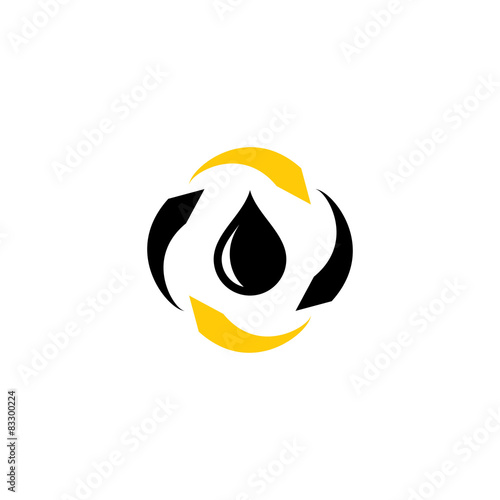 Oil deal sign