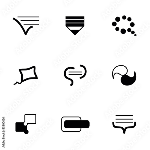 Vector Bulds icon set photo