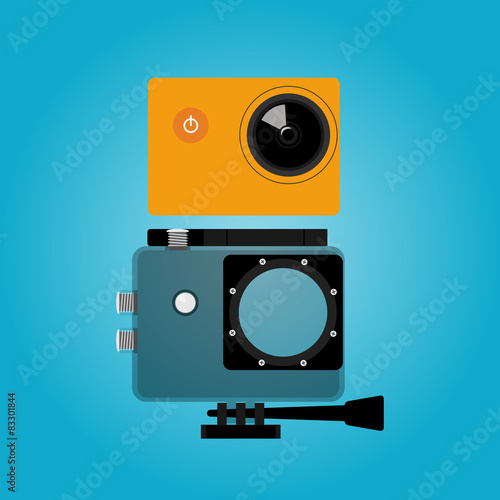 extreme action video digital camera