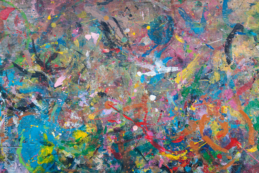 Abstract color background Abstract color background