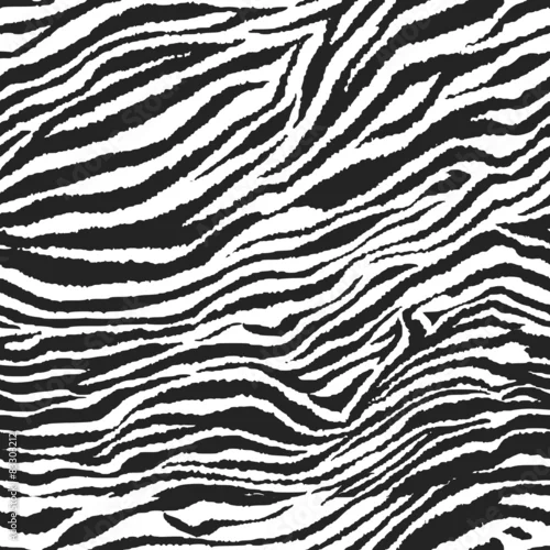 Obraz Seamless zebra pattern
