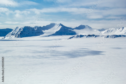 Arctic spring in south Spitsbergen