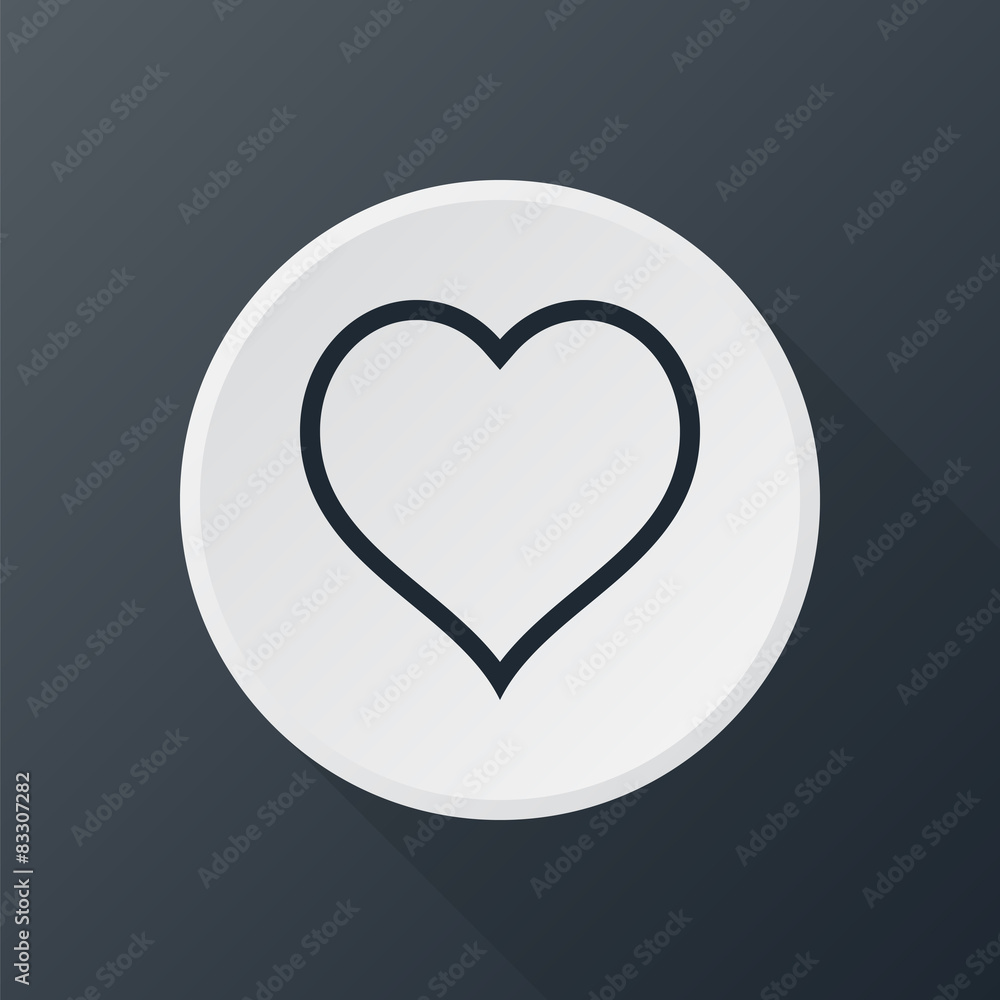 heart outline heart outline