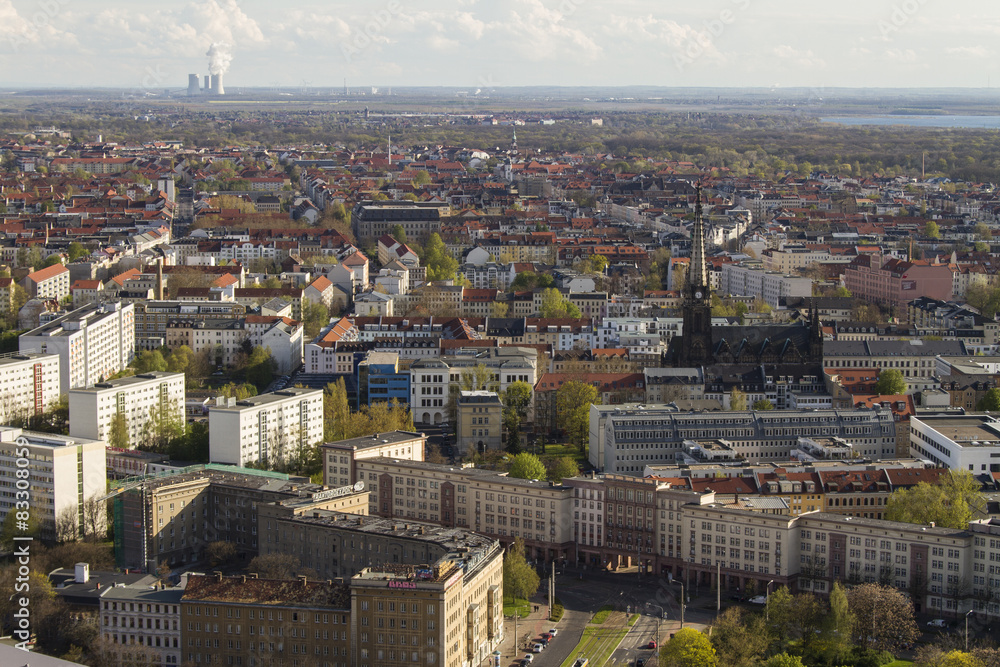 Leipzig from the Top