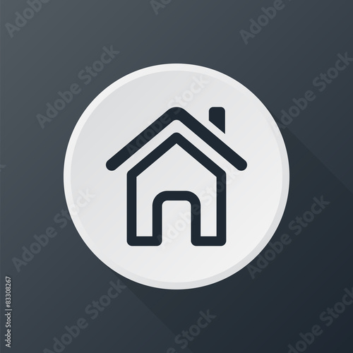 icon home outline