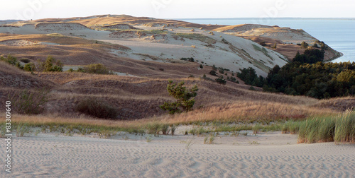 Fotografi Dunes in The Curonian Spit, Lithuania