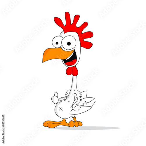 pollo, gallina, gallo, galli, vettoriale